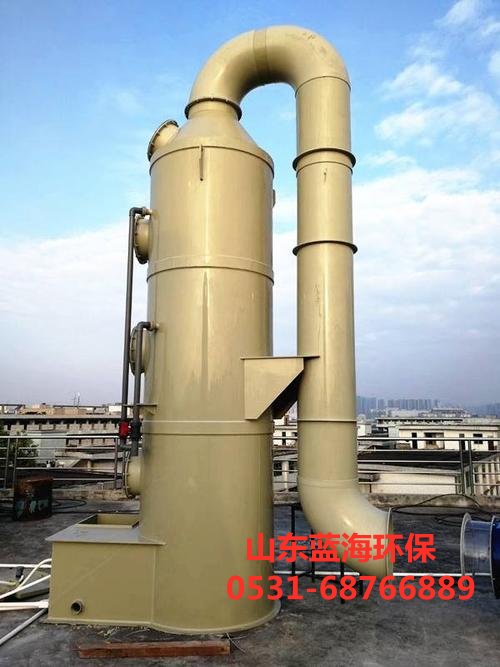 PP玻璃鋼凈化塔